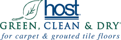 Host Clean Green and Dry logo