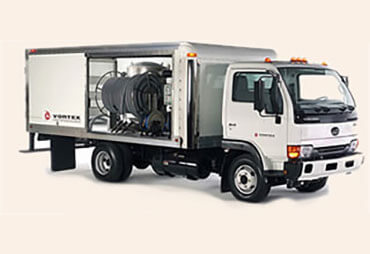water extraction truck
